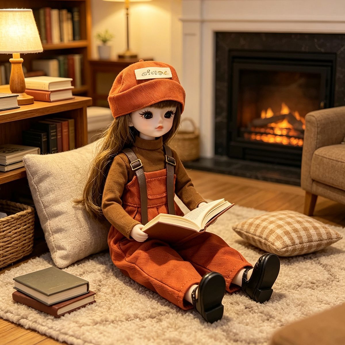 Winter Fluffy Bjd Doll Outfit  - огляд і ціна Winter Clothing Earmuffs
