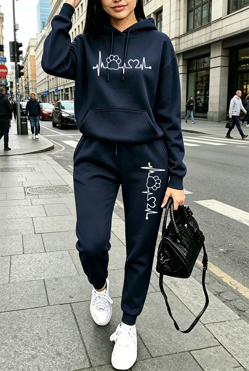 2026 Womens Tracksuit Printing - огляд і ціна Winter Clothing Hoodie