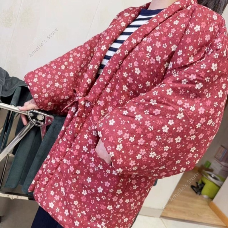 Hanten Jacket Traditional Japa - огляд і ціна Traditional Winter Japanese Clothing