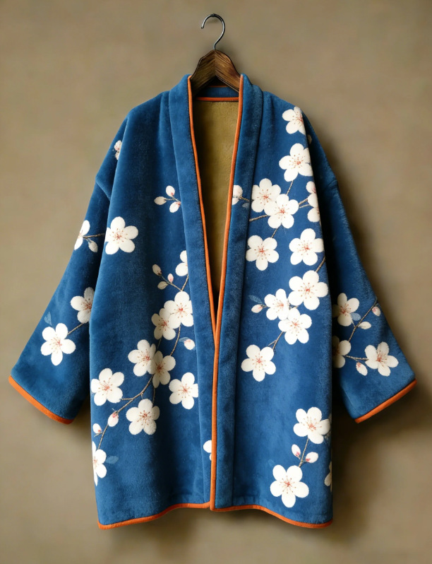 Japanese Kimono Haori Yukata S - огляд і ціна Traditional Winter Japanese Clothing