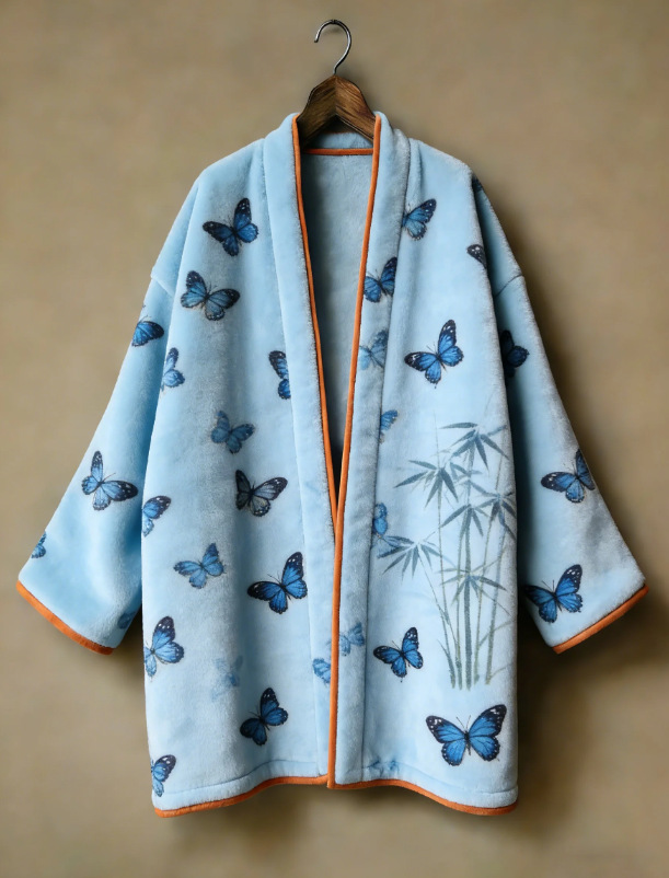 Japanese Kimono Haori Yukata S - огляд і ціна Traditional Winter Japanese Clothing