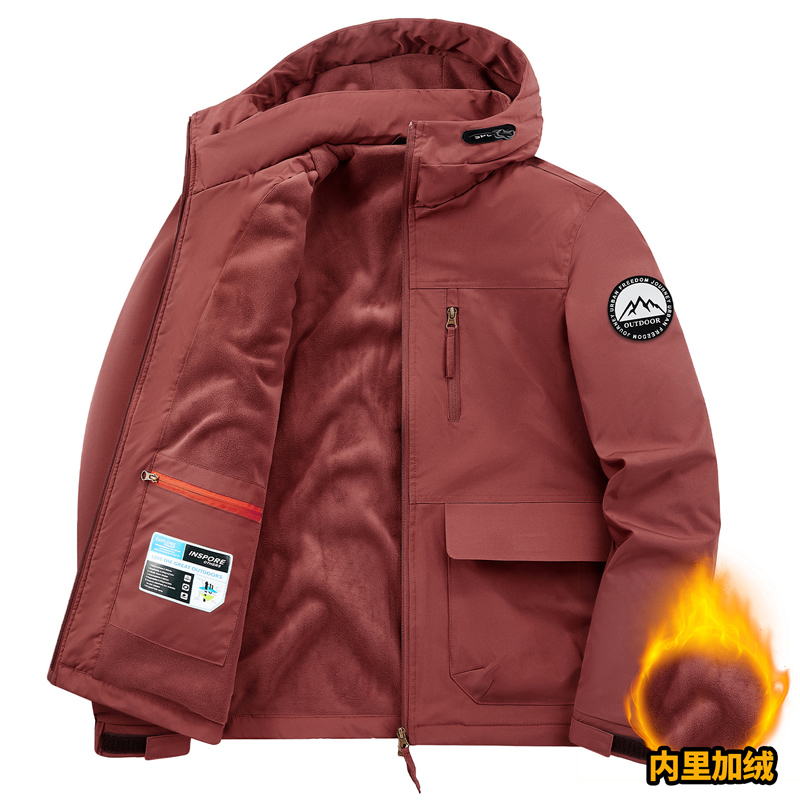 Thick Warm Multi Pocket Winter - огляд і ціна Quality Winter Clothing Bomber Jacket