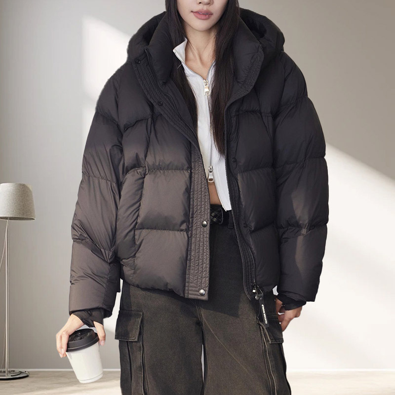 Women Short White Duck Down Ja - огляд і ціна Puffer Jacket Women Down