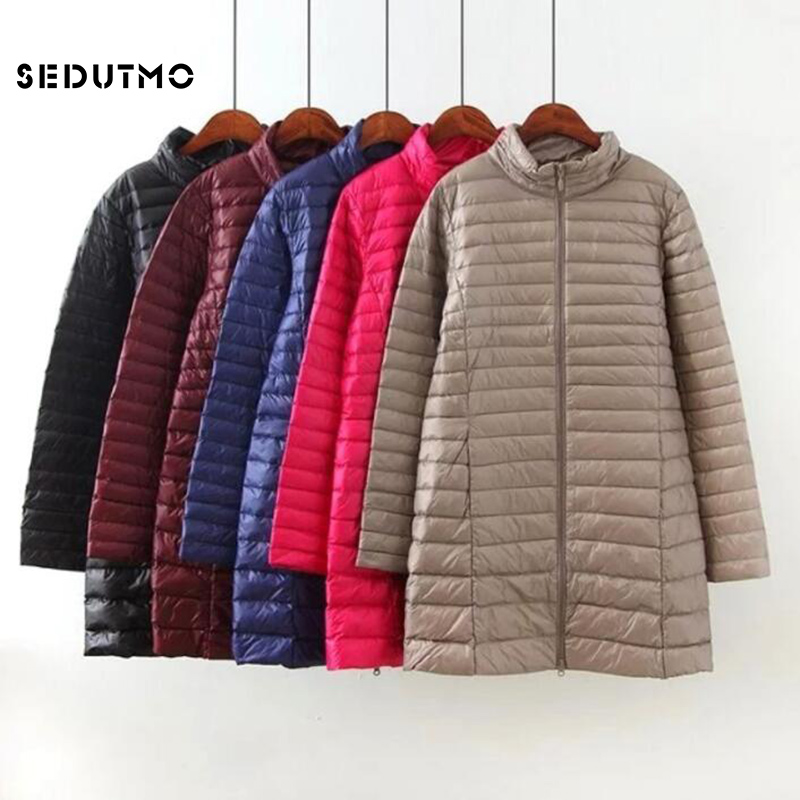 SEDUTMO Winter Down Jackets Wo - огляд і ціна Puffer Jacket Women Down