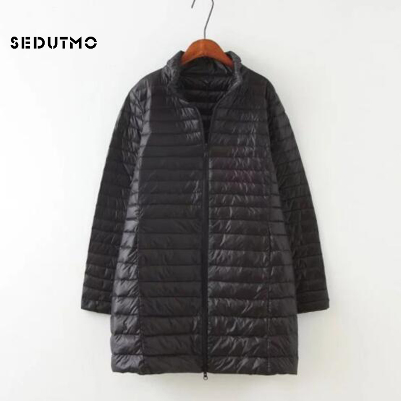 SEDUTMO Winter Down Jackets Wo - огляд і ціна Puffer Jacket Women Down