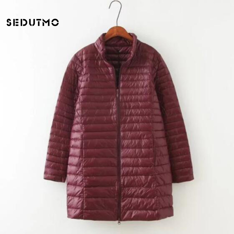 SEDUTMO Winter Down Jackets Wo - огляд і ціна Puffer Jacket Women Down