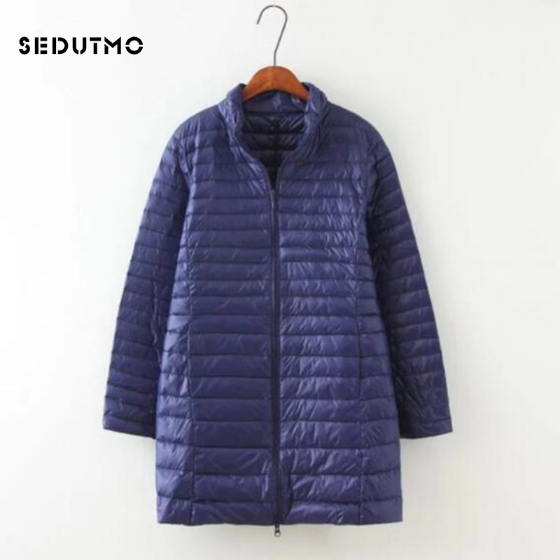 SEDUTMO Winter Down Jackets Wo - огляд і ціна Puffer Jacket Women Down