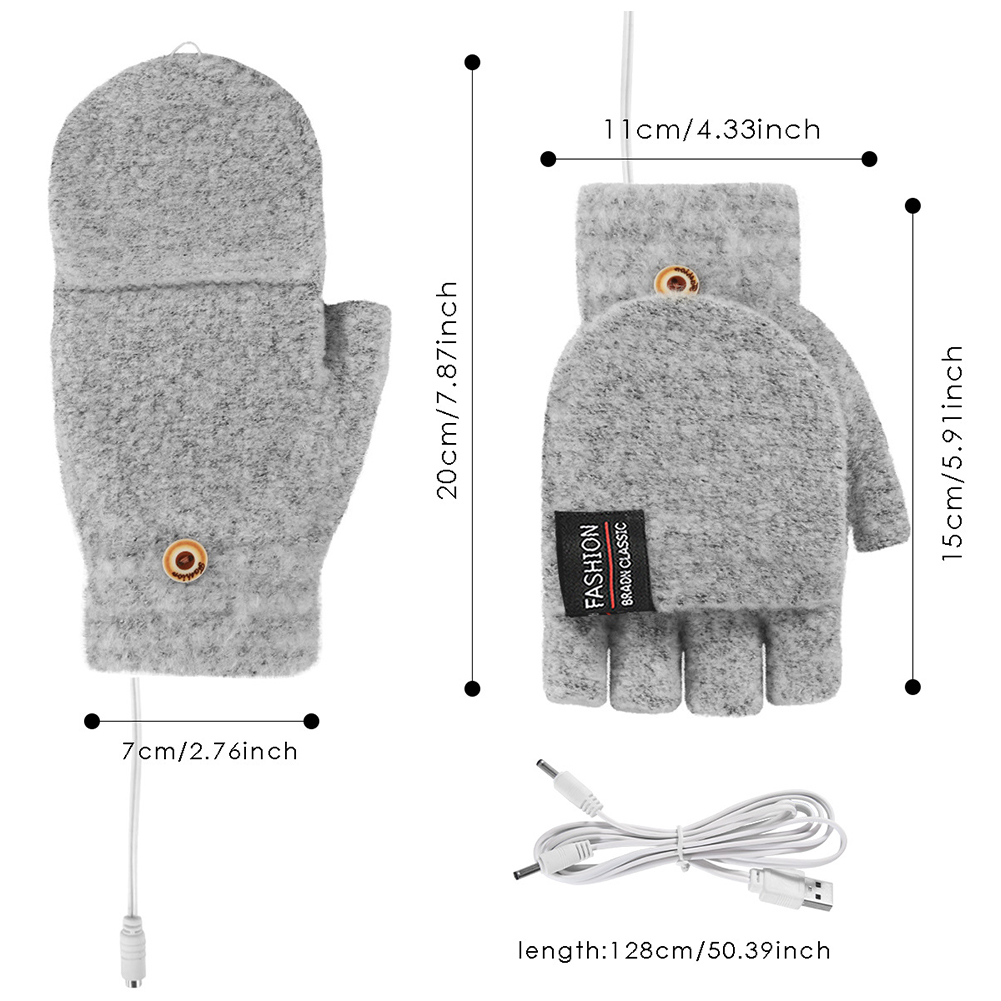 Electric Heated Gloves Hand Wa - огляд і ціна Hand Warmer Reusable