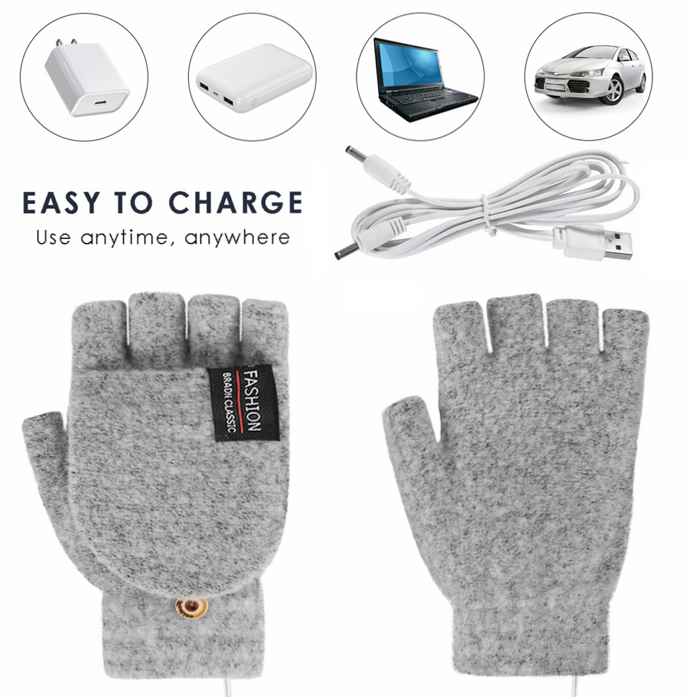 Electric Heated Gloves Hand Wa - огляд і ціна Hand Warmer Reusable