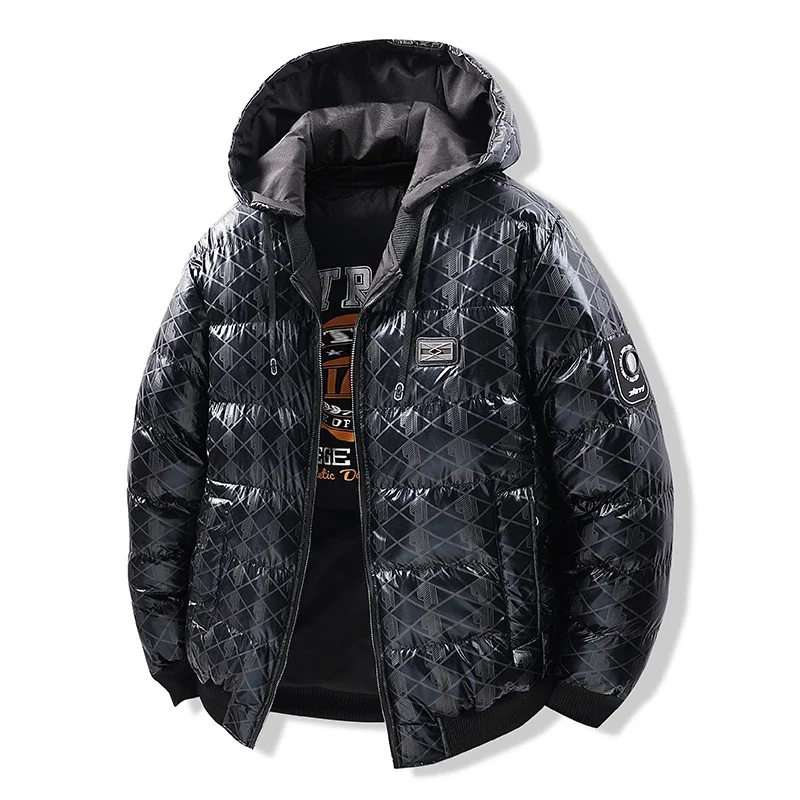 New Men's Thick Cotton Padded  - огляд і ціна Winter Clothes Shop