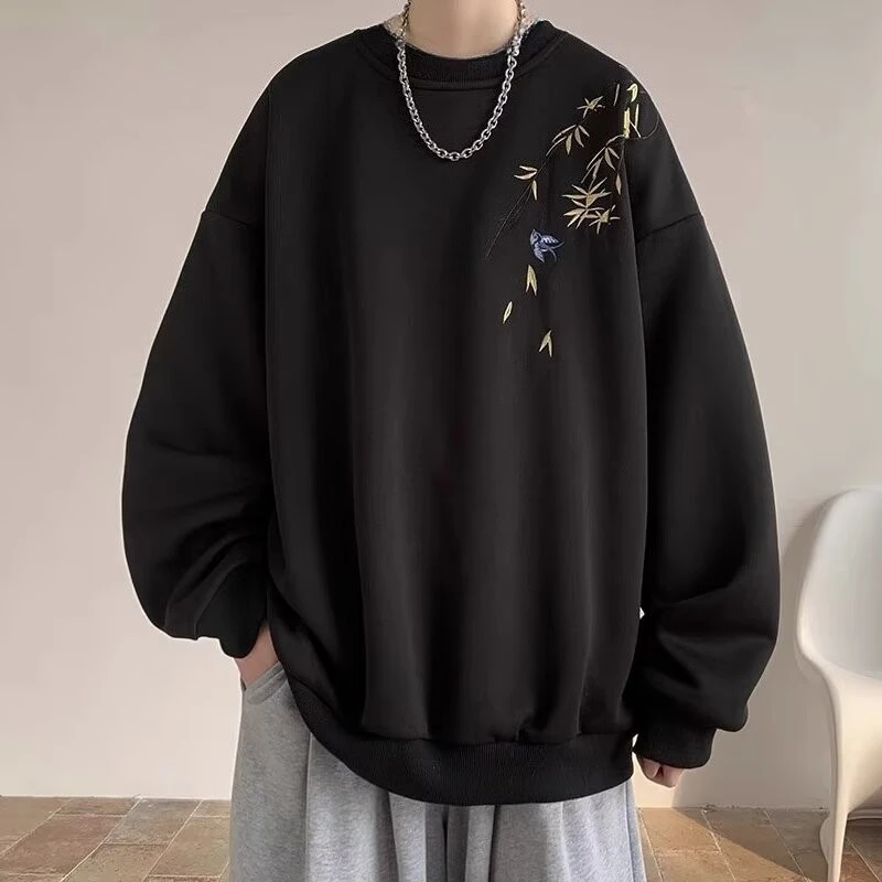 New Chinese Bird Print M-8XL M - огляд і ціна Winter Clothes Shop
