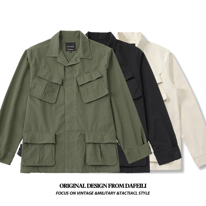 Men Solid Color Jacket Men's M - огляд і ціна Quality Winter Clothing Bomber Jacket