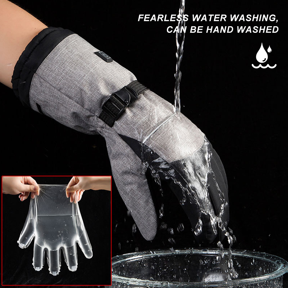 Electric Heated Gloves Men Wom - огляд і ціна Hand Warmer Reusable