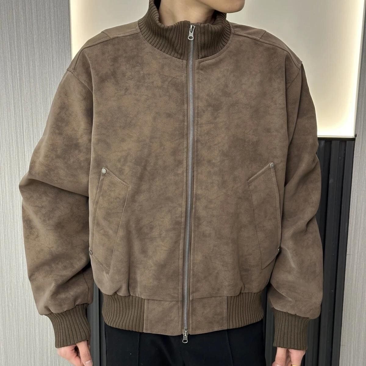 Autumn Oversize Bomber Jacket  - огляд і ціна Quality Winter Clothing Bomber Jacket