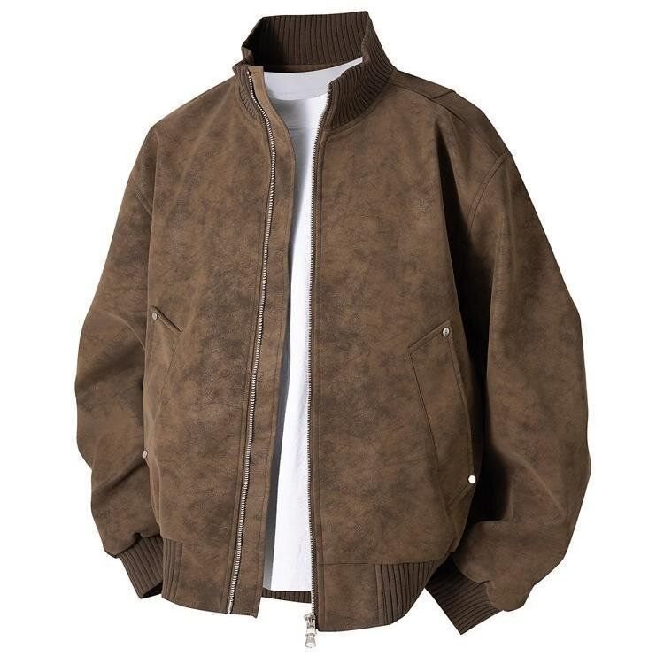 Autumn Oversize Bomber Jacket  - огляд і ціна Quality Winter Clothing Bomber Jacket