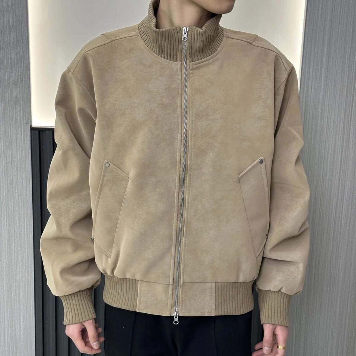 Autumn Oversize Bomber Jacket  - огляд і ціна Quality Winter Clothing Bomber Jacket