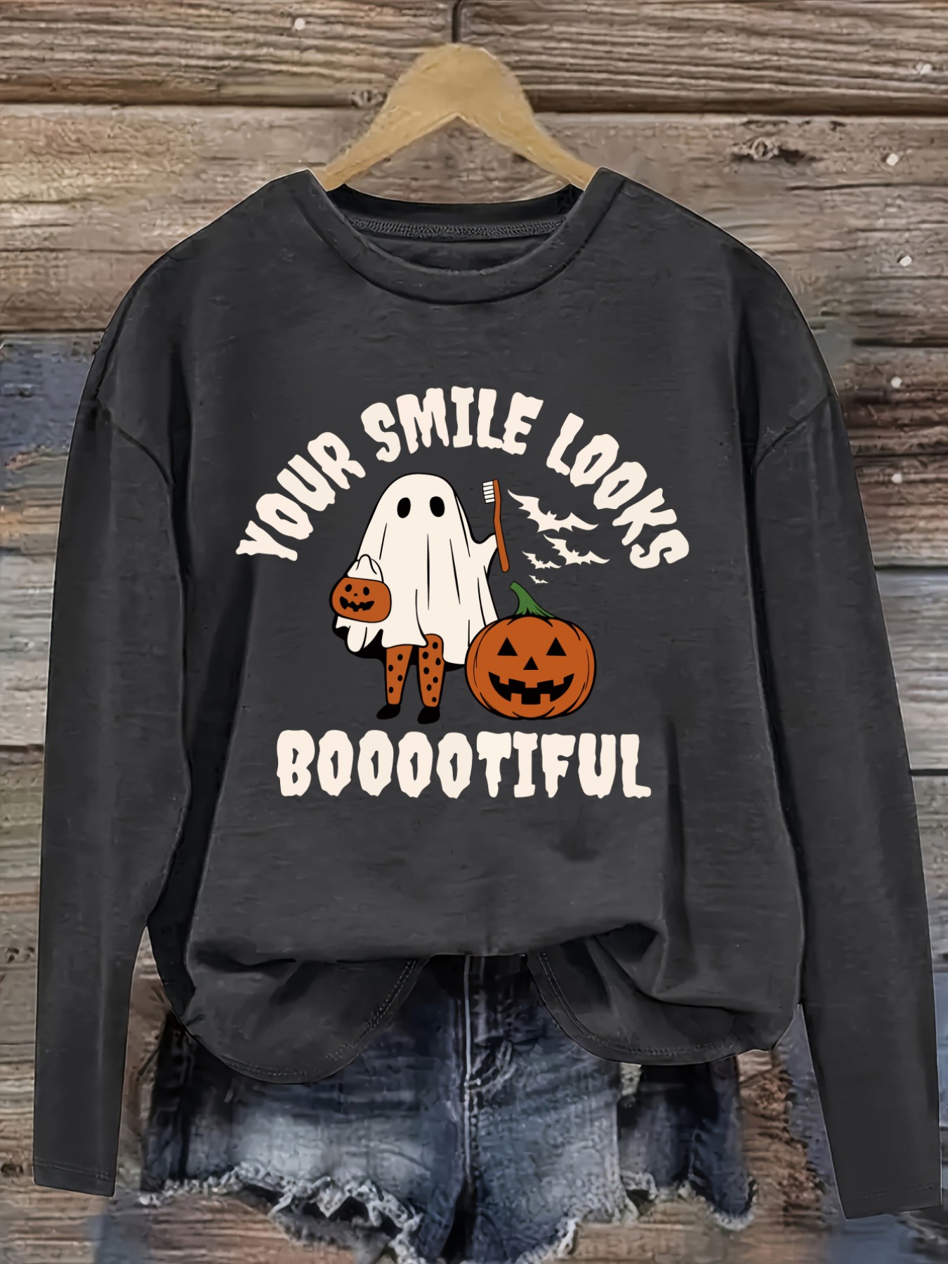 Women's Casual Long Sleeve Cre - огляд і ціна Winter Clothing Looks
