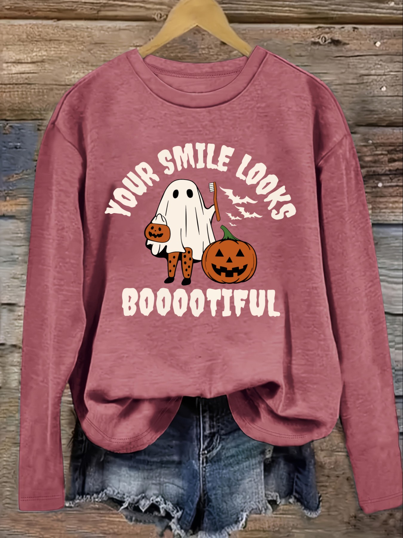 Women's Casual Long Sleeve Cre - огляд і ціна Winter Clothing Looks