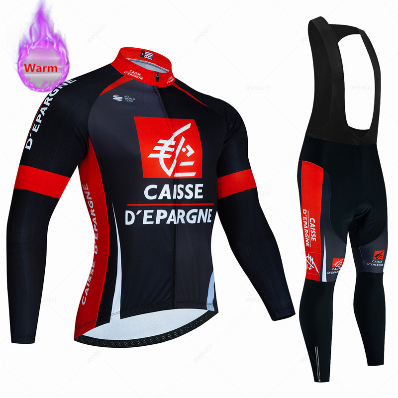 Caisse D'Épargne Winter Therma - огляд і ціна Winter Clothing Men Sale