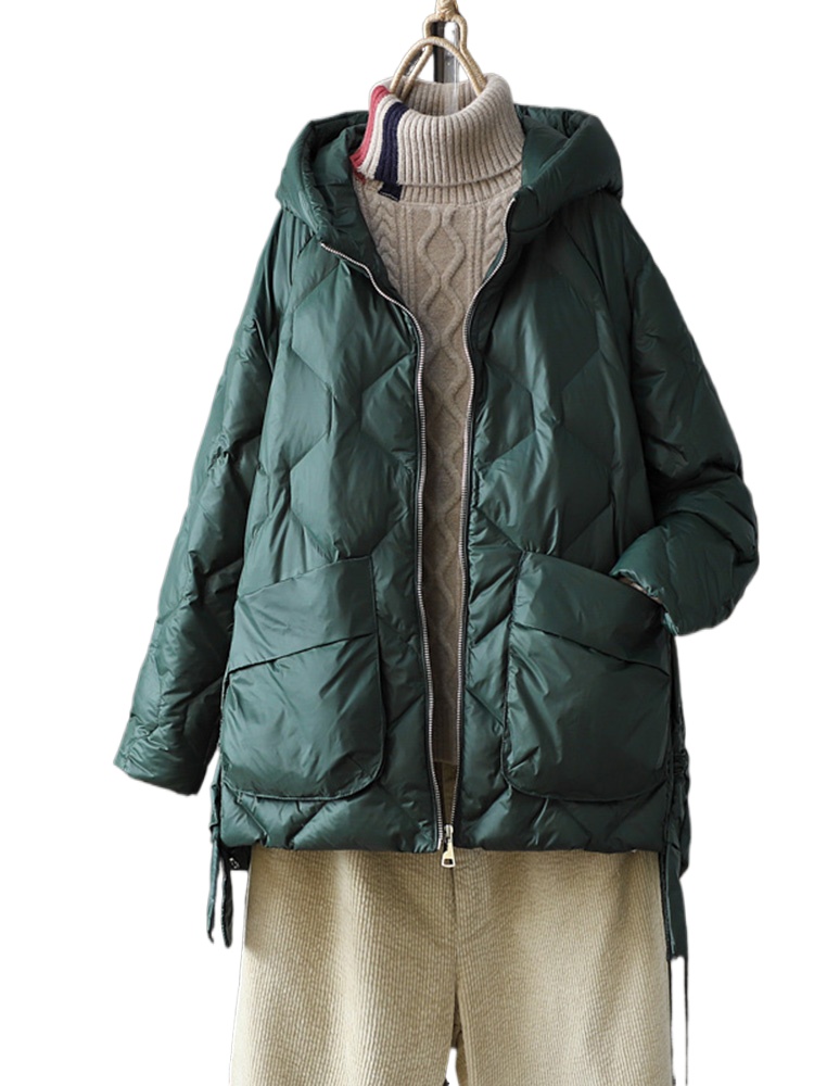 New Winter Women 90% White Duc - огляд і ціна Puffer Jacket Women Down