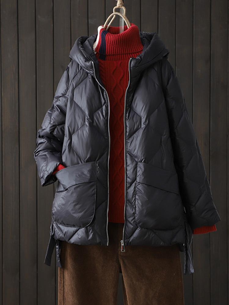 New Winter Women 90% White Duc - огляд і ціна Puffer Jacket Women Down