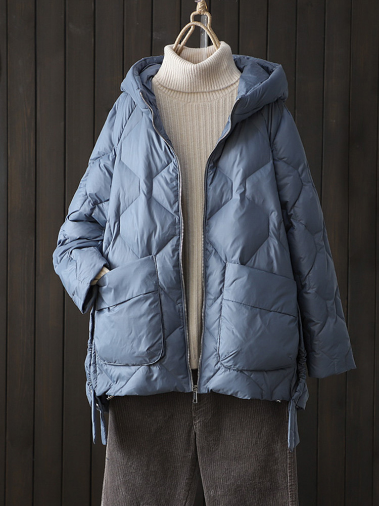 New Winter Women 90% White Duc - огляд і ціна Puffer Jacket Women Down