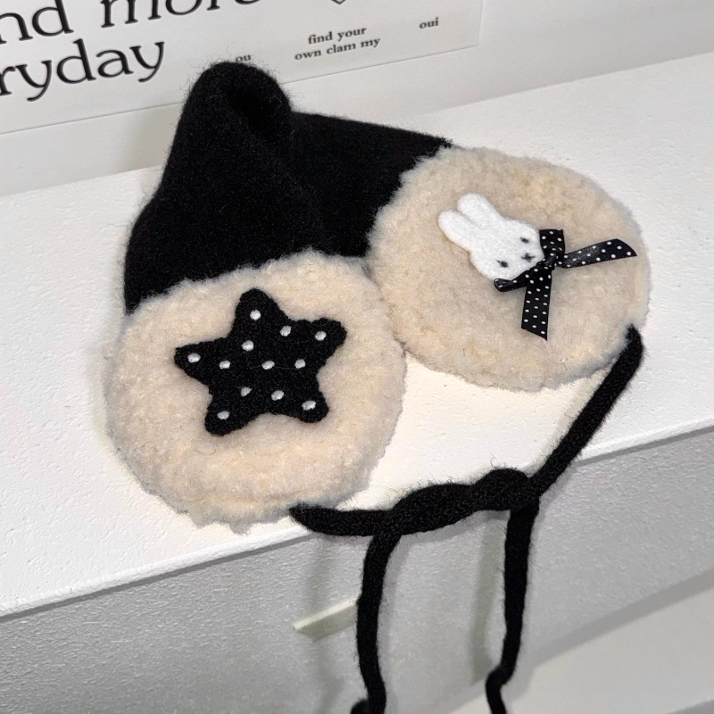 Miffy Kawaii Anime Cartoon Rab - огляд і ціна Winter Clothing Earmuffs