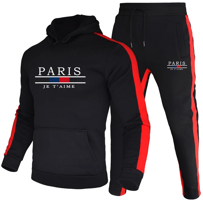 Men's Tracksuit Printing Casua - огляд і ціна Winter Wear Clothes