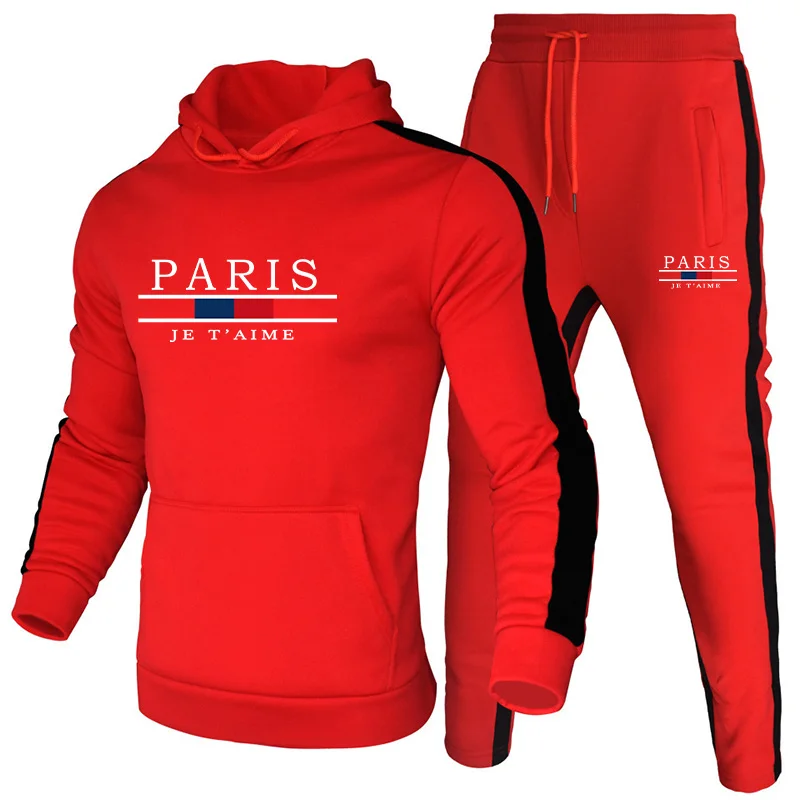 Men's Tracksuit Printing Casua - огляд і ціна Winter Wear Clothes