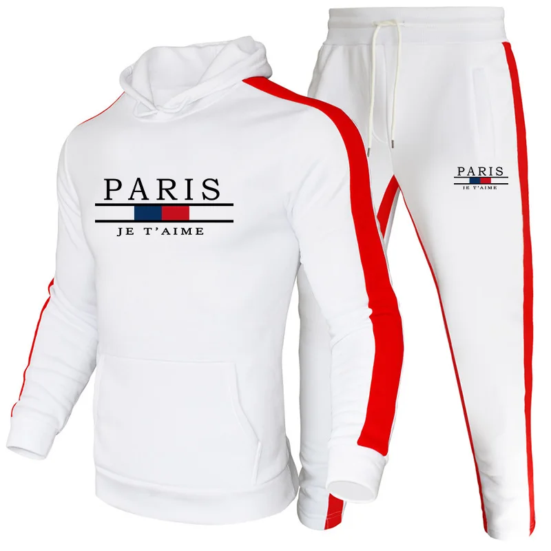Men's Tracksuit Printing Casua - огляд і ціна Winter Wear Clothes