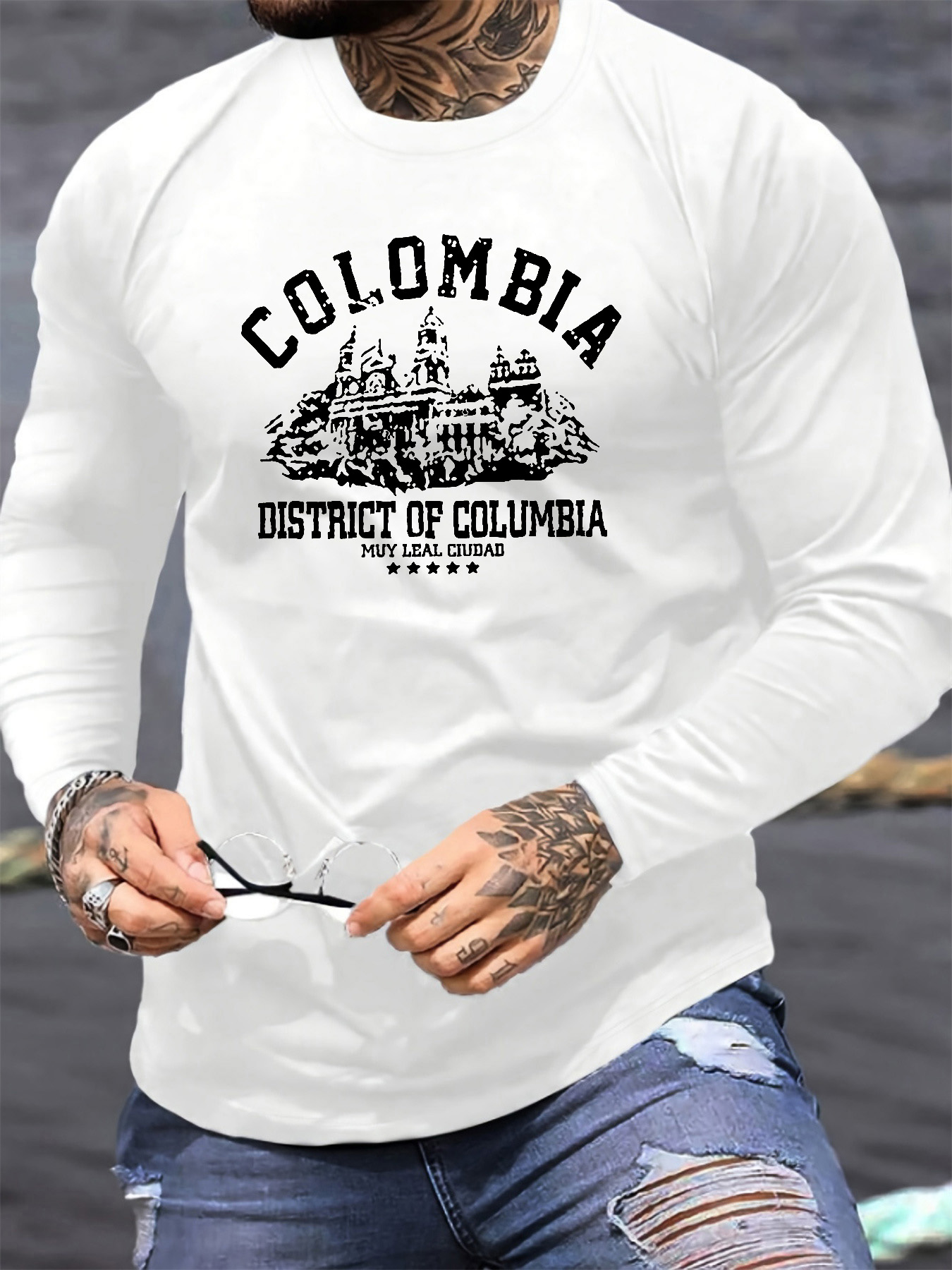 100% Cotton Men's Long Sleeved - огляд і ціна Winter Clothing Men