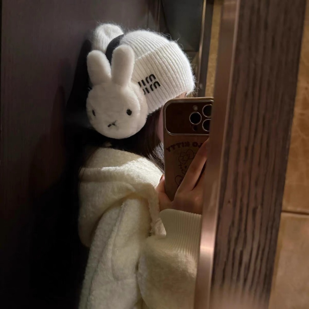 Miffy Rabbit Kawaii Warm Earmu - огляд і ціна Winter Clothing Earmuffs