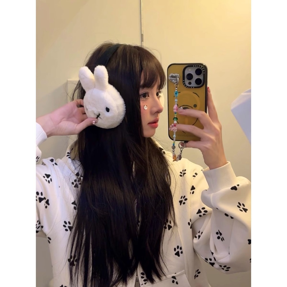 Miffy Rabbit Kawaii Warm Earmu - огляд і ціна Winter Clothing Earmuffs