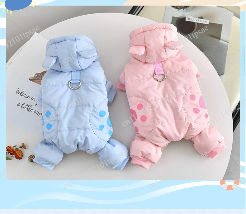 Winter pet warm clothing with  - огляд і ціна Winter Clothing Earmuffs