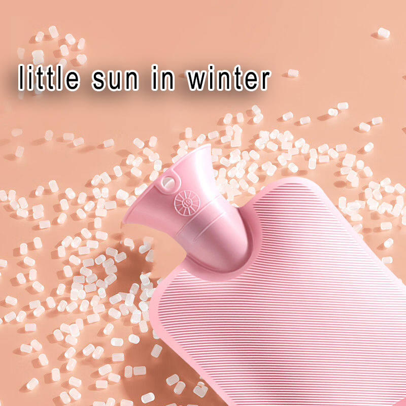 PVC Rubber Hot Water Bottle Wi - огляд і ціна Hand Warmer Reusable
