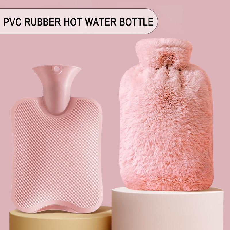 PVC Rubber Hot Water Bottle Wi - огляд і ціна Hand Warmer Reusable
