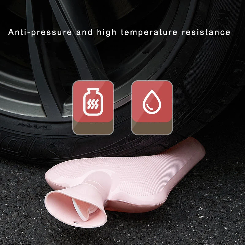 PVC Rubber Hot Water Bottle Wi - огляд і ціна Hand Warmer Reusable