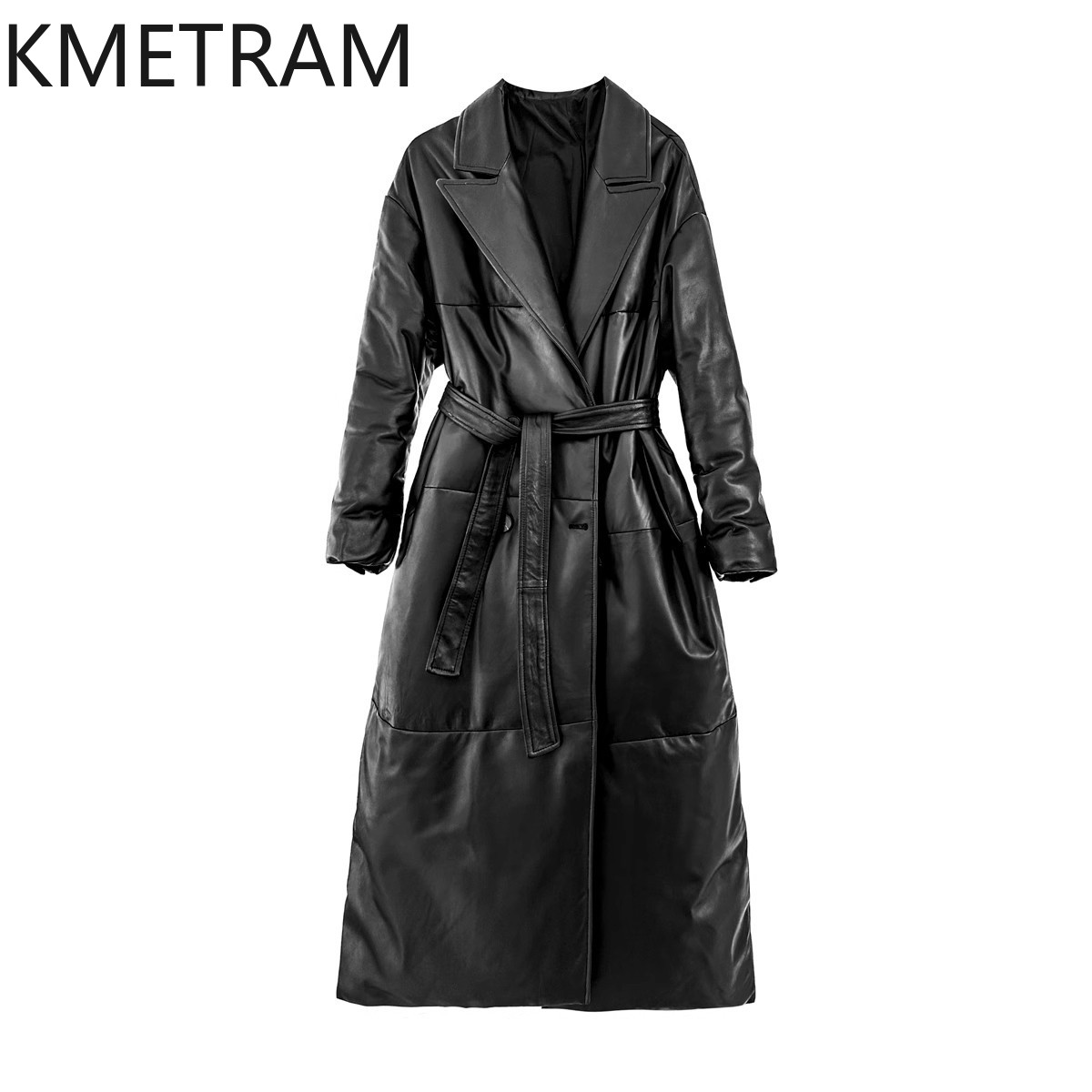 White Goose Down Genuine Leath - огляд і ціна Puffer Jacket Women Down