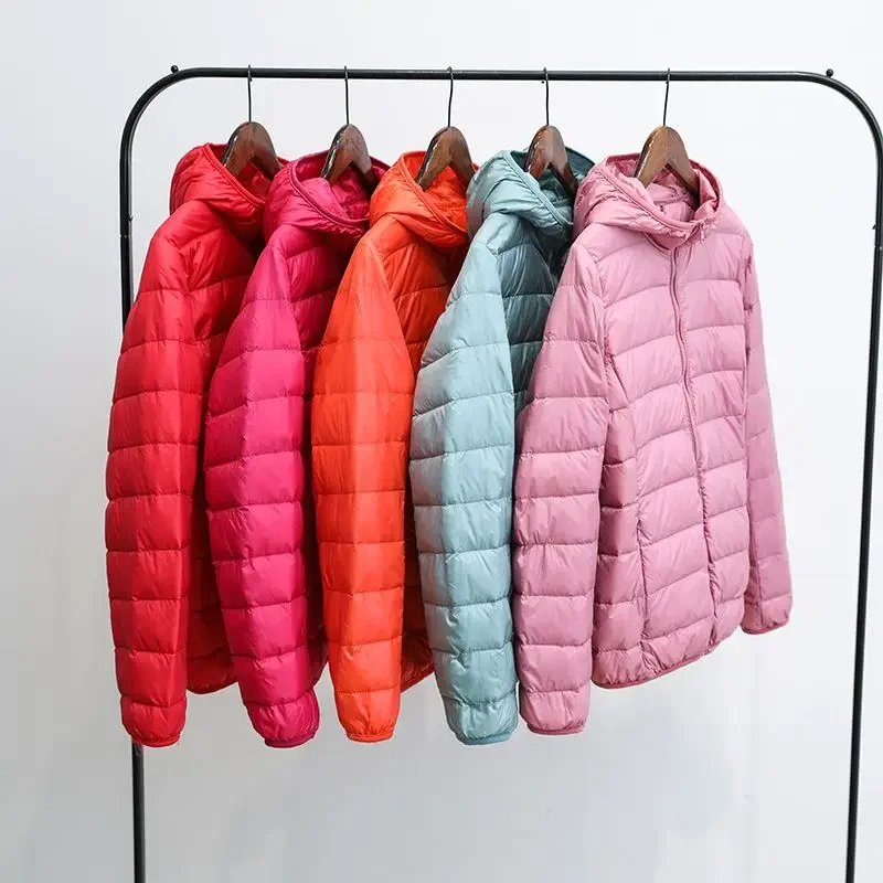 8XL Cheap Ultra Light Down Win - огляд і ціна Puffer Jacket Women Down