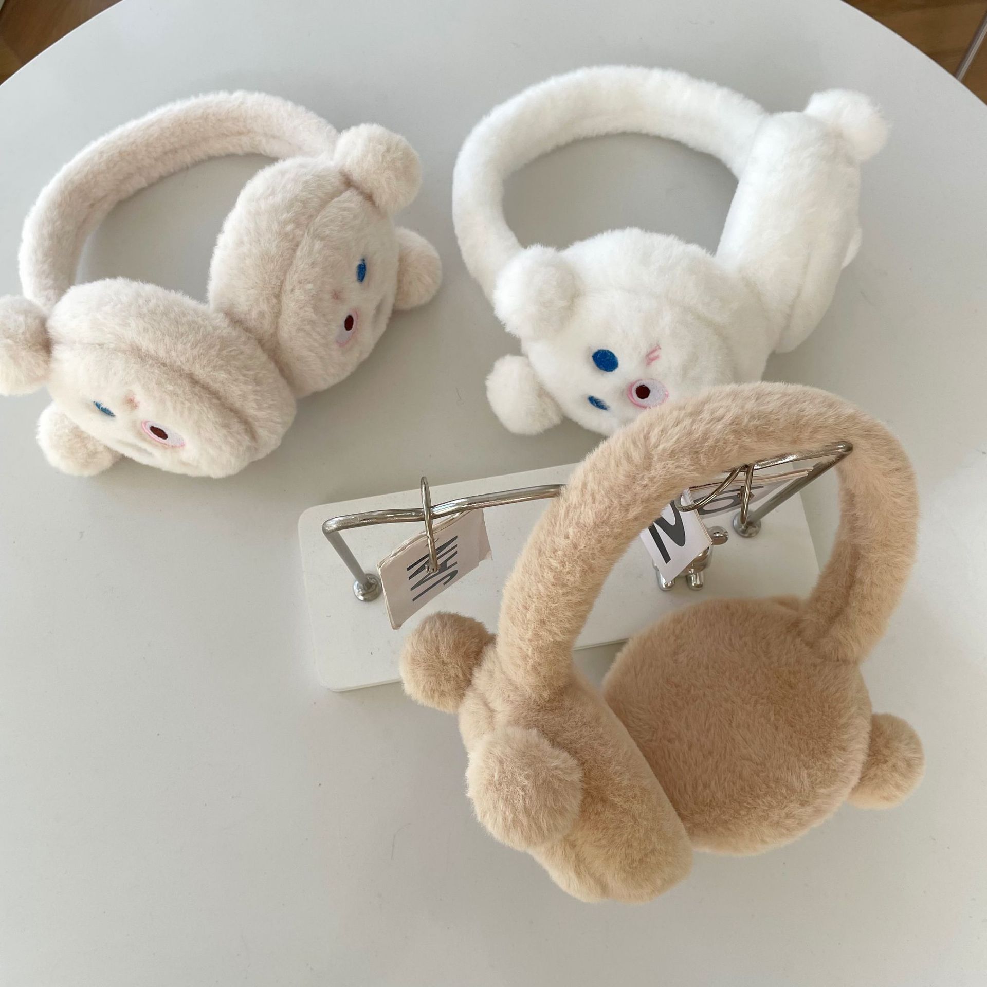 Cute Cartoon Bear Earmuffs 202 - огляд і ціна Winter Clothing Earmuffs