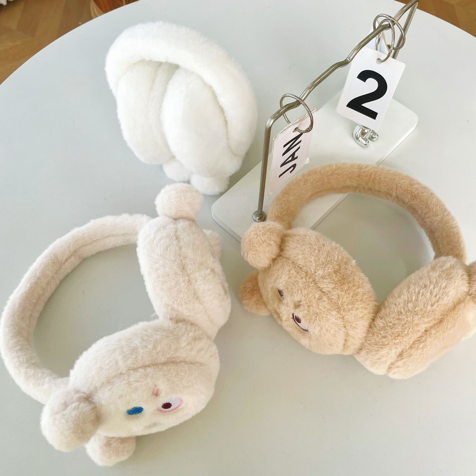 Cute Cartoon Bear Earmuffs 202 - огляд і ціна Winter Clothing Earmuffs