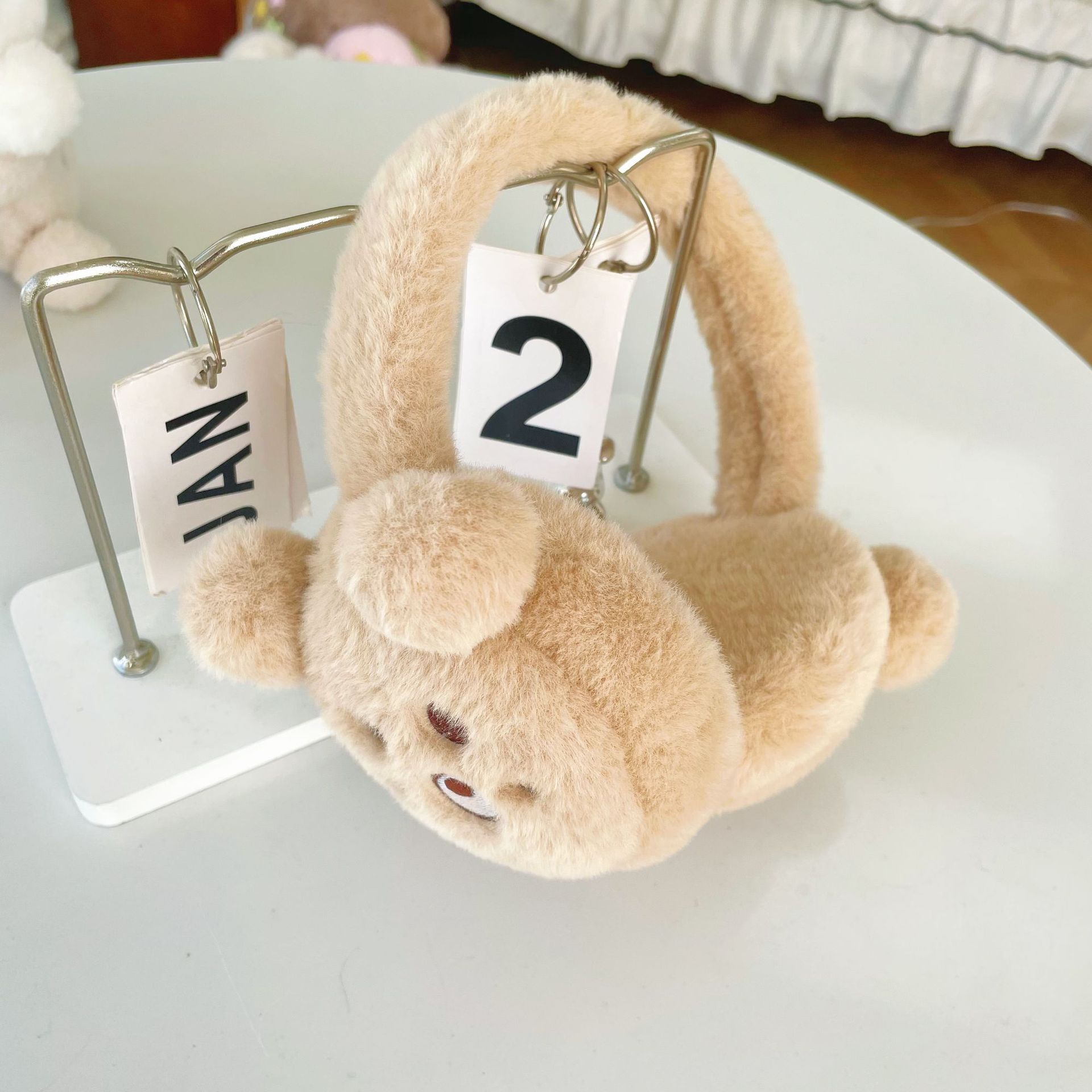 Cute Cartoon Bear Earmuffs 202 - огляд і ціна Winter Clothing Earmuffs