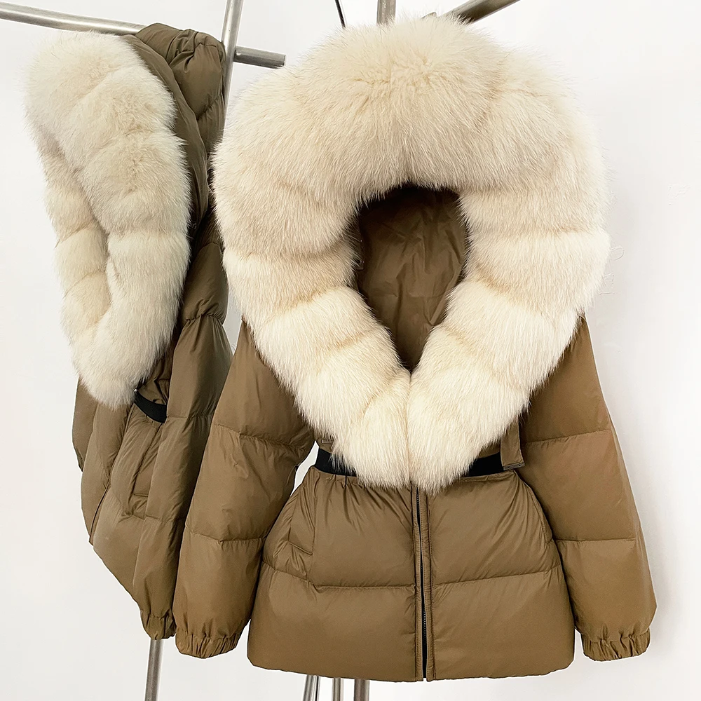 90% White Duck Down Coat Women - огляд і ціна Winter Clothing Store