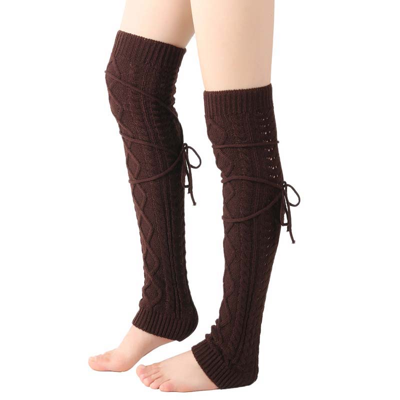 Leg Warmers Knitted Women Girl - огляд і ціна Winter Clothing Leg Warmers