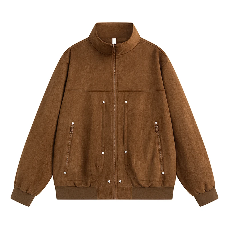Luxury High Quality Stand Coll - огляд і ціна Quality Winter Clothing Bomber Jacket