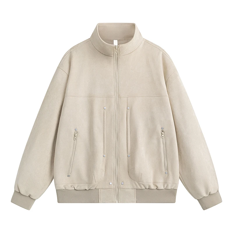 Luxury High Quality Stand Coll - огляд і ціна Quality Winter Clothing Bomber Jacket