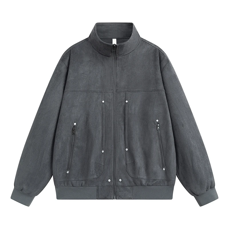 Luxury High Quality Stand Coll - огляд і ціна Quality Winter Clothing Bomber Jacket
