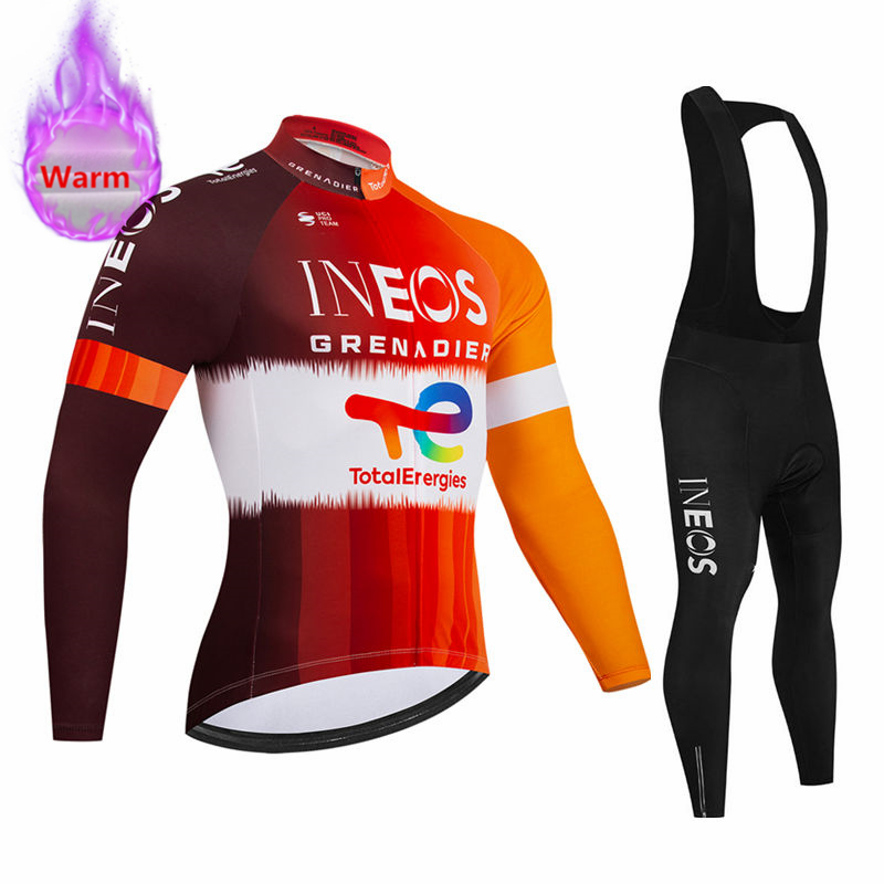 Ineos Team Winter Long Sleeve  - огляд і ціна Winter Clothing Men Sale