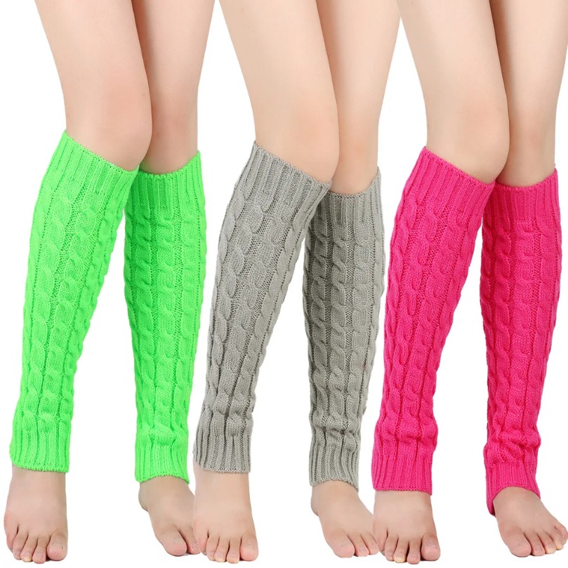 Ankle Warmers Leg Womens Winte - огляд і ціна Winter Clothing Leg Warmers