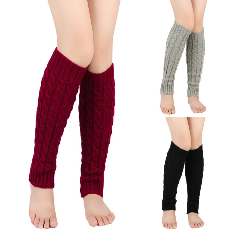 Ankle Warmers Leg Womens Winte - огляд і ціна Winter Clothing Leg Warmers